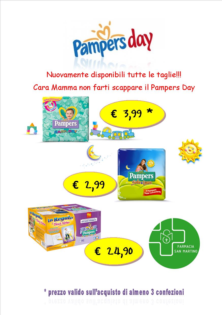 Offerta Pampers Day