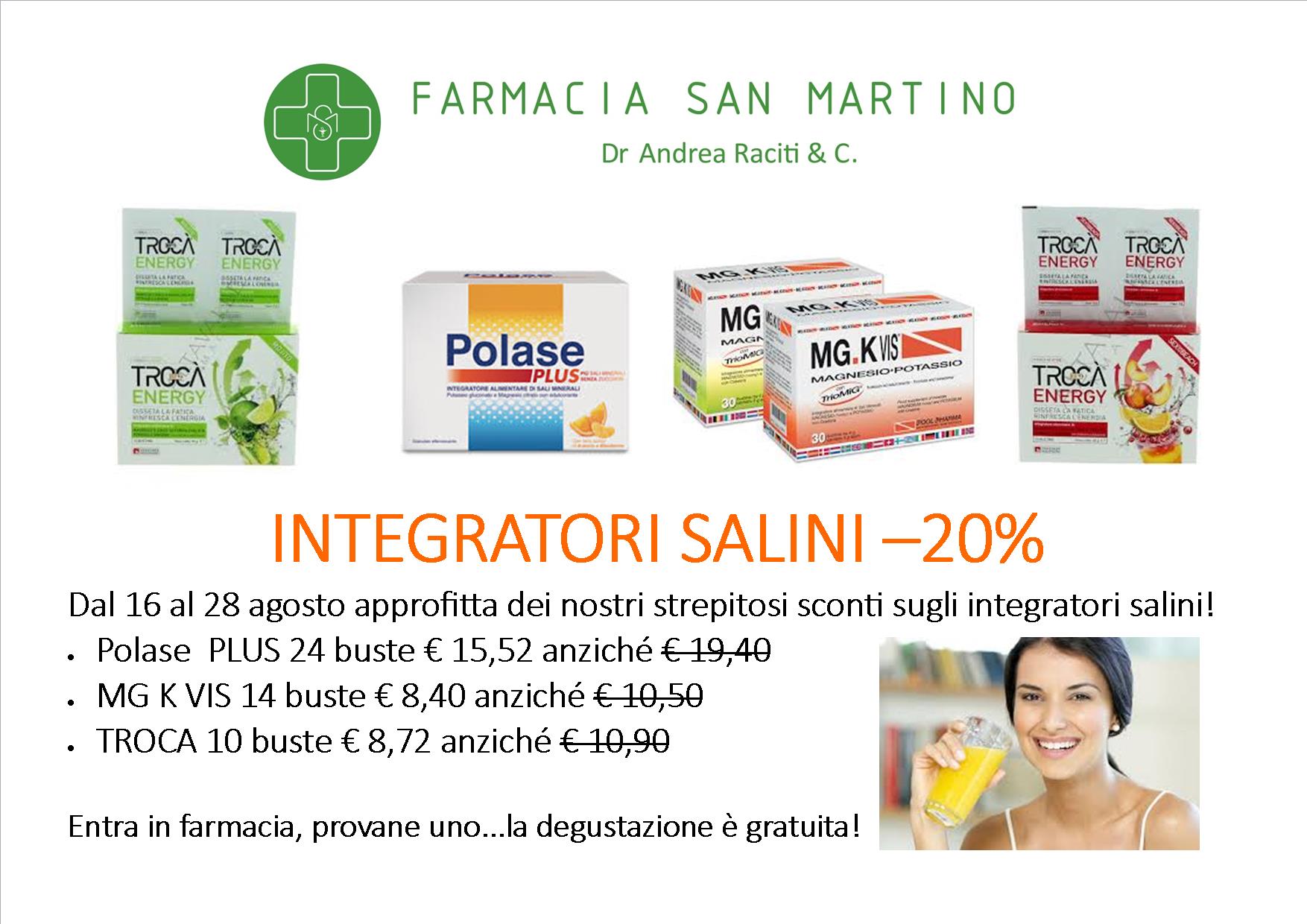 Offerte integratori salini