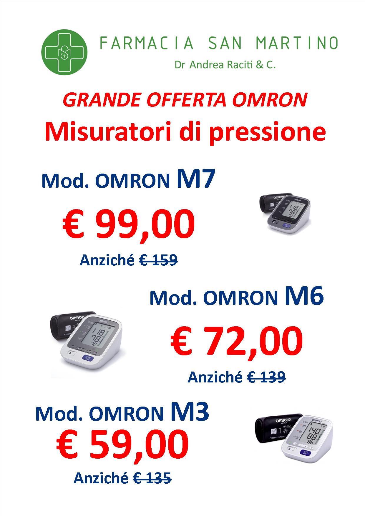 Offerta omron M3-M6-M7