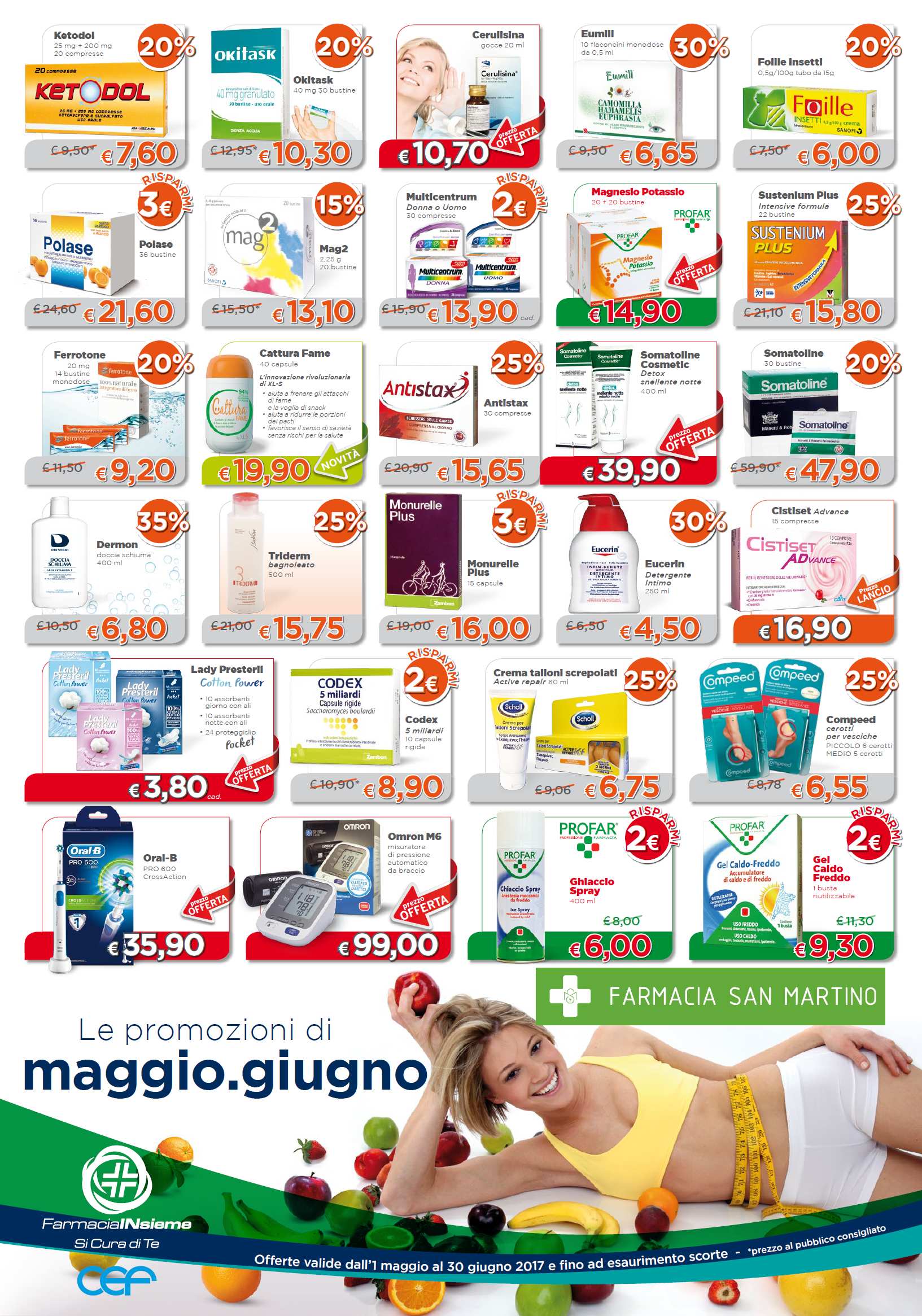 offerte maggio giugno 2017