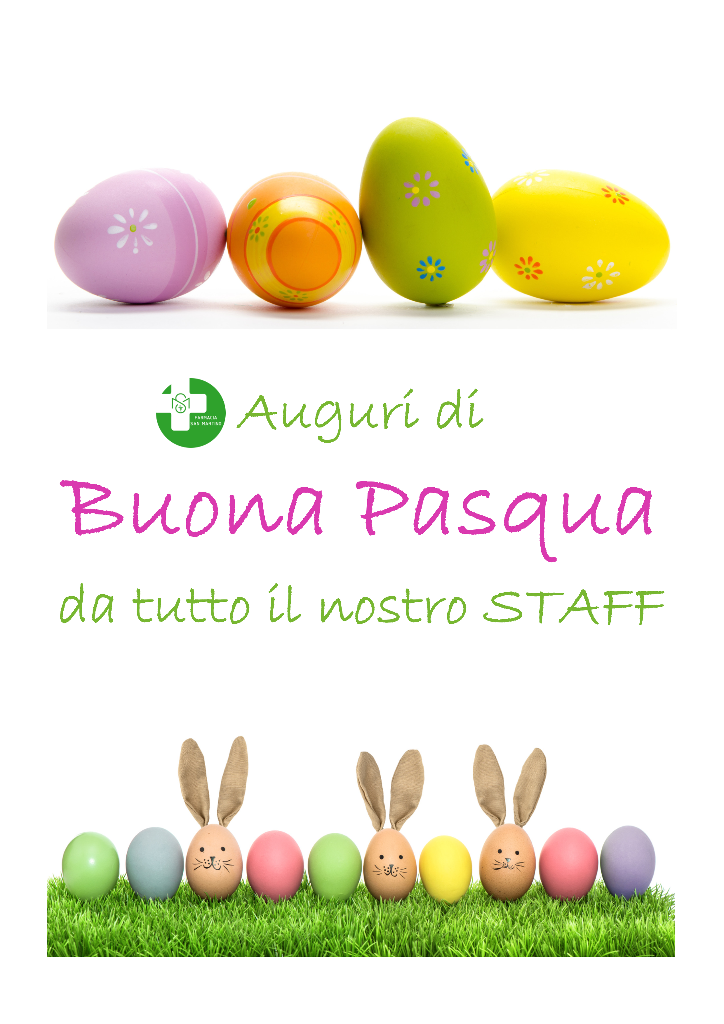 BUONA PASQUA dalla tua Farmacia