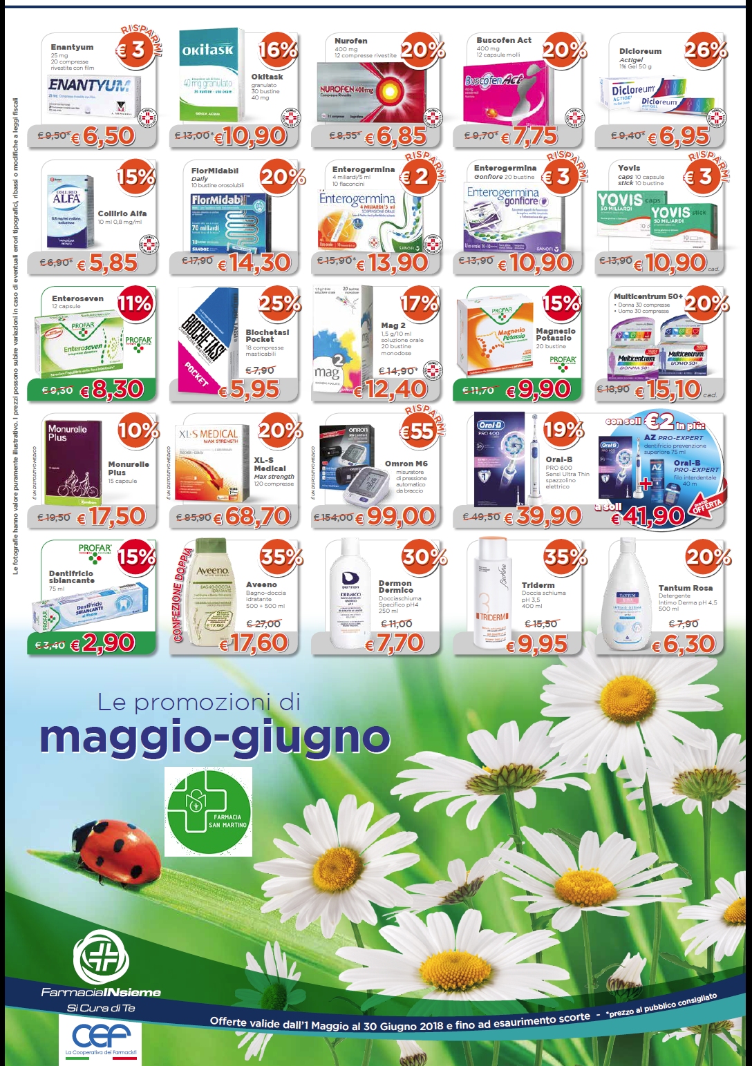 offerte maggio giugno