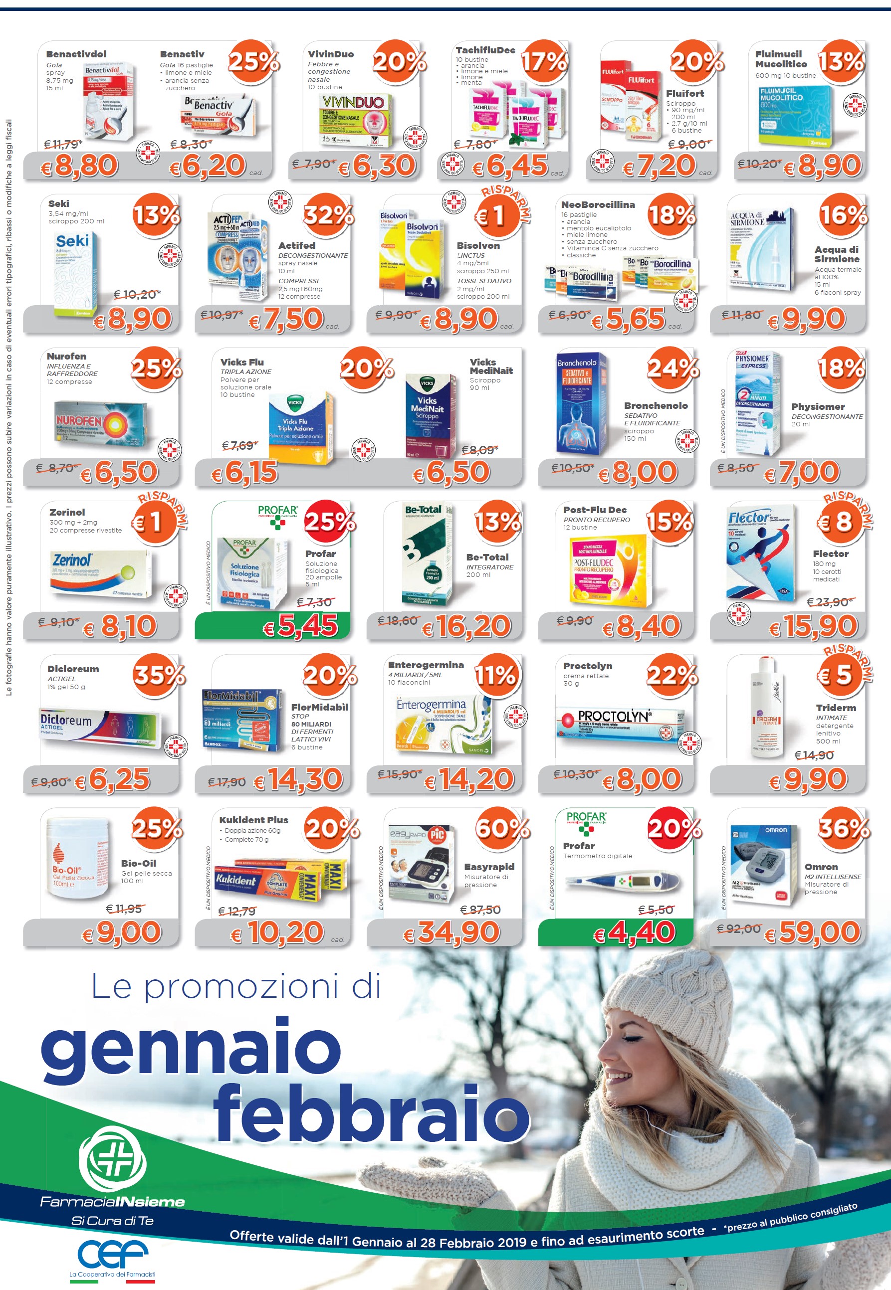 Offerte Gennaio-Febbraio